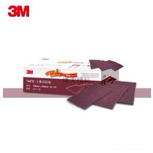 3M 7447C 含砂拋光工業(yè)百潔布 