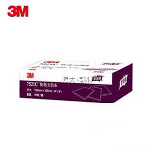 3M 7521C 含砂拋光工業(yè)百潔布 