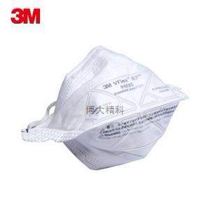 3M 9102C 折疊式防塵口罩,防護口罩,顆粒物防護口罩 