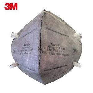 3M 9041A 顆粒物既有及蒸氣異味防護口罩-耳帶式 
