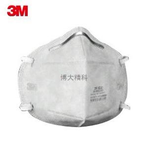 3M 9001A 折疊式顆粒物防護口罩（耳帶式） 