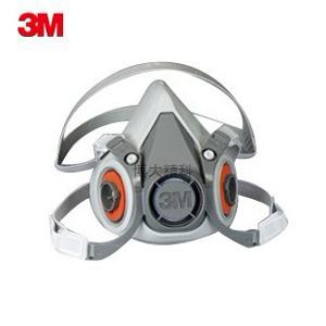 3M 6200 半面型防護面罩 （中號） 