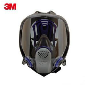 3M FF-402 硅質全面型防護面罩（中號） 