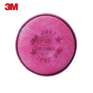 3M 2097 高效粉塵/有機異味濾棉 