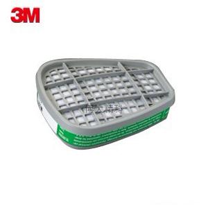 3M  6004 氨氣/甲胺氣體濾毒盒 