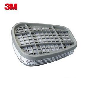 3M 6002CN 酸性氣體濾毒盒 