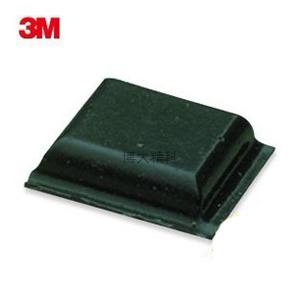 3M SJ5007黑色塑料腳墊 