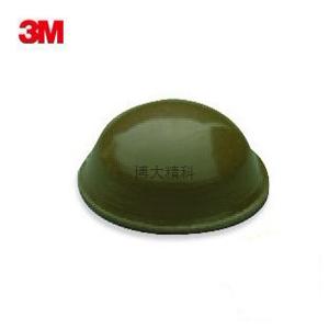 3M SJ5003黑色塑料腳墊 