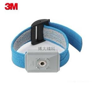 3M 2368+2360 雙導接地線手腕帶 