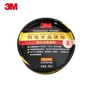 3M PN39526 上光去污拋光蠟，水晶汽車蠟 