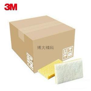 3M 63# 思高 木漿 海綿百潔布 