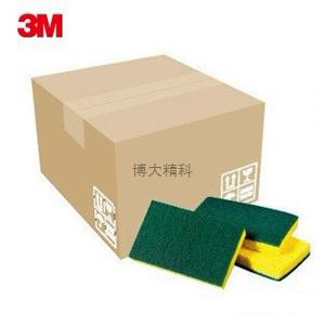 3M 74# 思高 木漿 海綿百潔布 