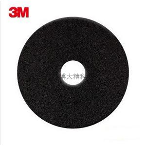 3M 20寸 黑色起蠟墊 