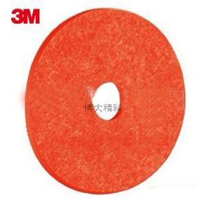 3M 20寸 紅色清潔墊 