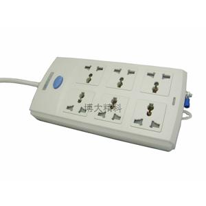 LK-SPD30K320C/6P 多功能防雷插座（加強型） 