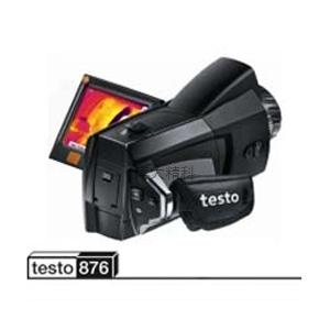 testo/德圖 876 可旋轉顯示屏的紅外熱像儀 