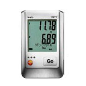 testo/德圖 176-T2 電子溫度記錄儀(0572 1762) 