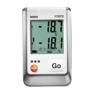 testo/德圖 175-T2 電子溫度記錄儀(0572 1752) 