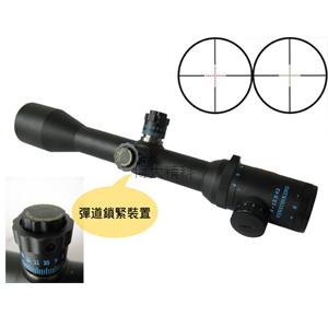 4-12X42DL(彈道鎖緊功能)瞄準鏡 