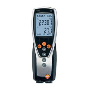 testo/德圖 735-2 專業型溫度儀 