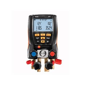 testo/德圖 577 電子歧管儀/電子壓力表組 