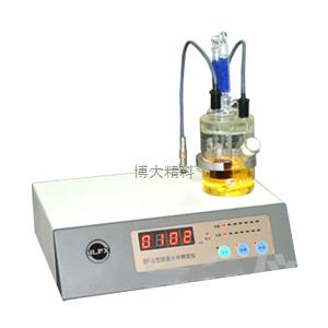 SF-3 微量水分測定儀 