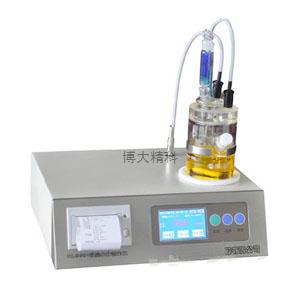 KLS301 微量水分測定儀(自動換算，自動打印) 
