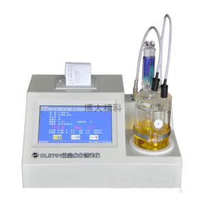 KLS701 微量水分測定儀(自動換算，自動打印) 