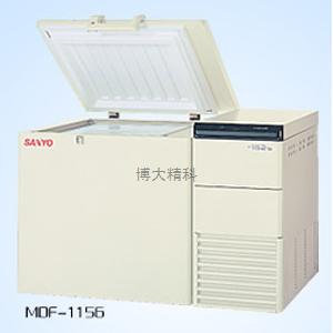 日本三洋 MDF-1156臥式超低溫冰箱 