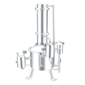SHZ32-50 不銹鋼塔式蒸汽重蒸餾水器 