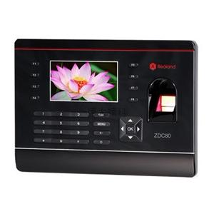 ZDC80T 彩屏指紋考勤機 