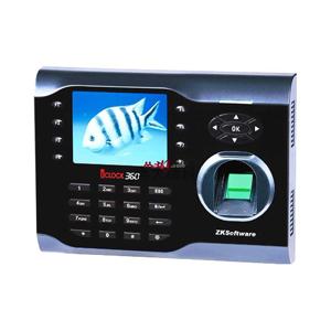 iclcok 360 指紋考勤機 