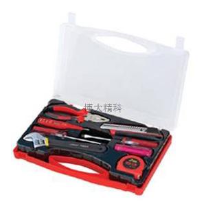 013009A 9pc高檔透明家用禮品工具 