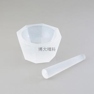 φ50×φ60×20 石英玻璃乳缽（帶乳棒） 