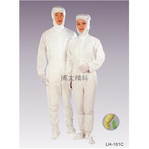 LH101C 防靜電連體服(0.5網格) 