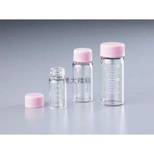 AS ONE 螺口管瓶（帶滿量刻度線）5ml 