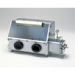 AS ONE SG-1000 氣體置換型不銹鋼手套箱 