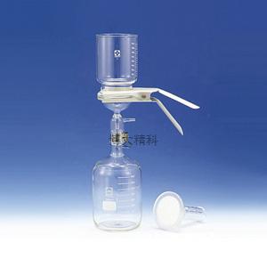 AS ONE SPC過濾器架（φ90mm 帶SPC存放瓶）燒結玻璃過濾器 
