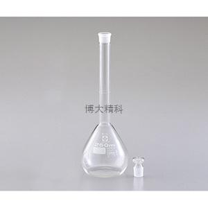 AS ONE 白色量瓶5ml（全量燒瓶,定制A） 