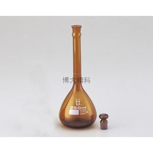 AS ONE 茶色量瓶10ml（全量燒瓶,定制A） 