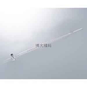 AS ONE 滴定管10ml（玻璃閥）白色 