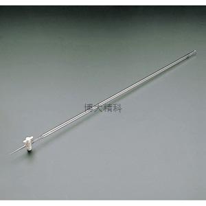 AS ONE 滴定管10ml（特氟隆閥）白色 