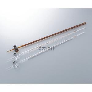 AS ONE 滴定管10ml（玻璃閥）茶色 