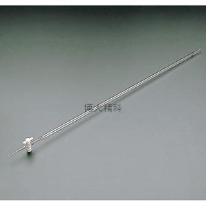 AS ONE 白色帶旋塞閥PTFE滴定管5ml 