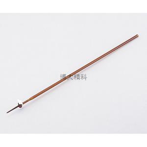 AS ONE 茶色帶旋塞閥PTFE滴定管10ml 