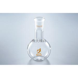 AS ONE 0074-01-10 平底燒瓶50ml 