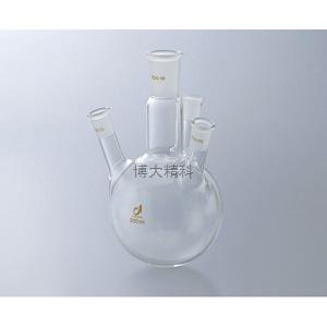 AS ONE 0082-07-10 通用配研四口燒瓶500ml 