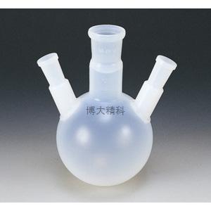 AS ONE 四口PFA圓底燒瓶500ml 