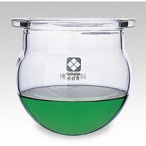 AS ONE 005660-300 可分離式燒瓶300ml（平面配研型）（圓形） 