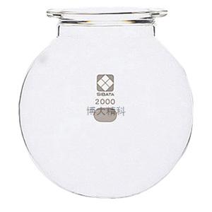 AS ONE 005810-300 可分離式燒瓶300ml（腕帶式）（圓形） 